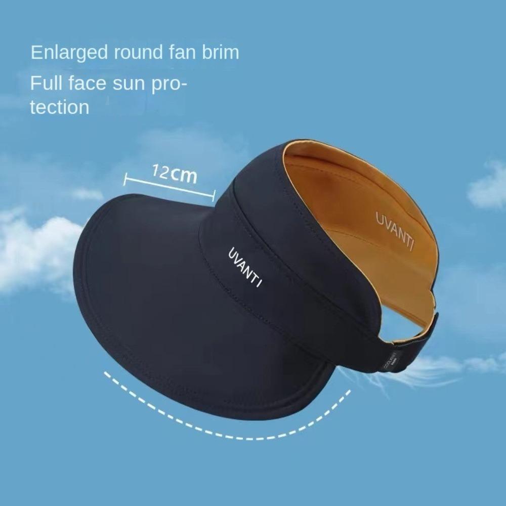 UV-proof Summer Sun Cap Double Sided Wearable Big-brim Beach Hat Fashion Sunscreen Hat
UV-proof Summer Sun Cap Double Sided Wearable Big-brim Beach Hat Fashion Sunscreen Hat