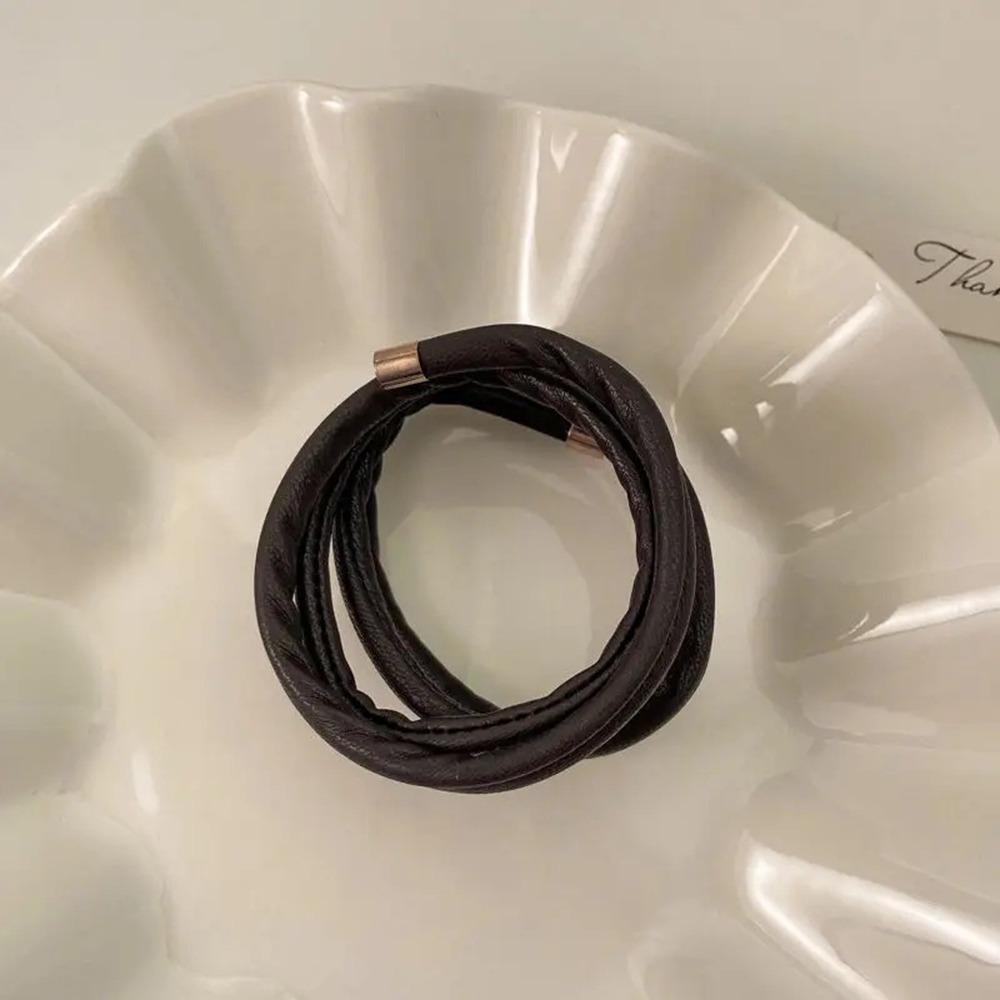 1Pcs Solid Color Ponytail Hair Band Korean Style Hair Accessories Office Commute Fashion brown
1Pcs Solid Color Ponytail Hair Band Korean Style Hair Accessories Office Commute Fashion brown