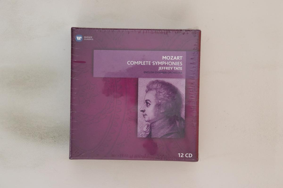CD WOLFGANG AMADEUS MOZART - JEFFREY T - Complete Symphonies 50999 Warner Classics 2013 UK Classical Used
CD WOLFGANG AMADEUS MOZART - JEFFREY T - Complete Symphonies 50999 Warner Classics 2013 UK Classical Used