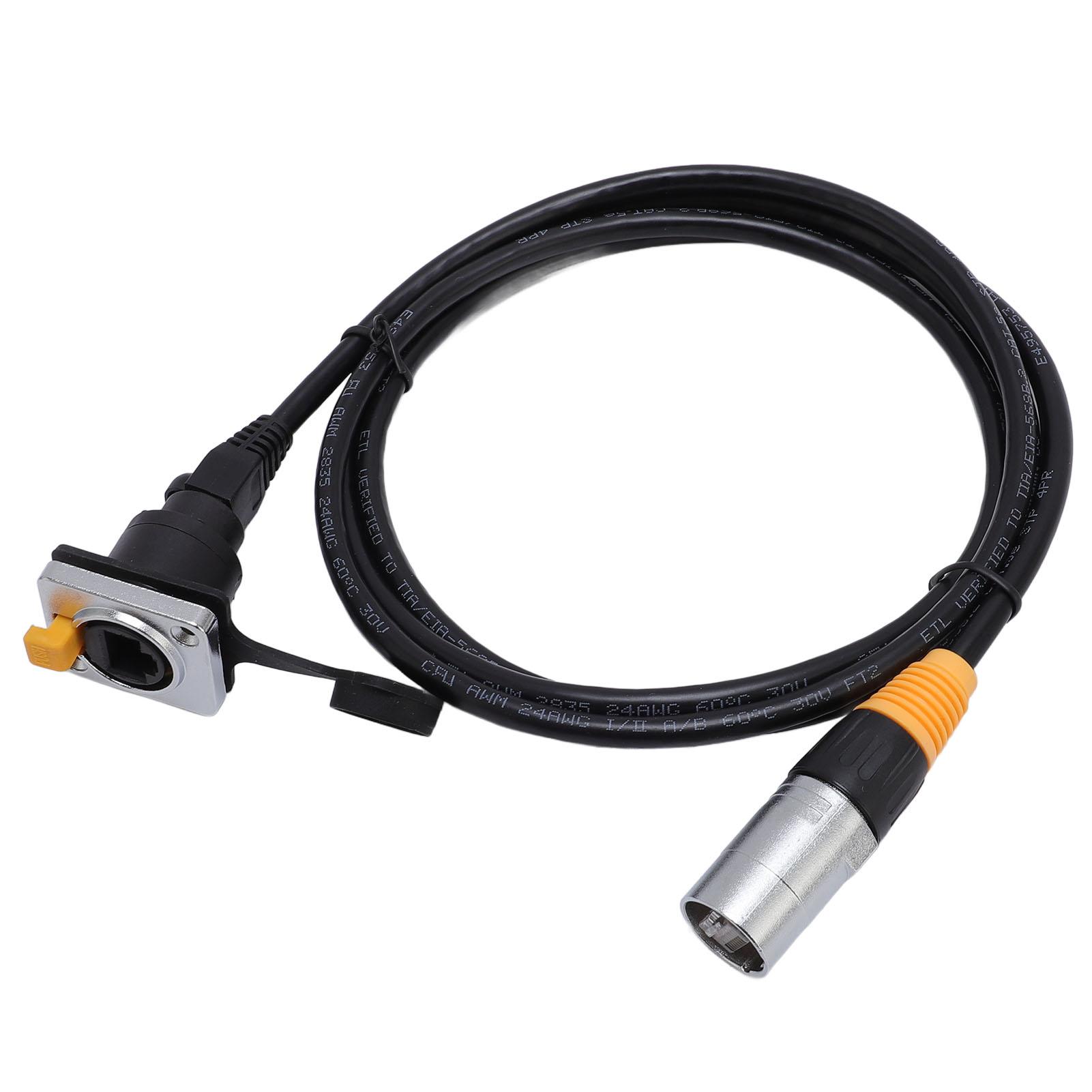 STP Ethernet Extension Cable RJ45 Male to Female Water Resistant Stable Connection LAN Network 2 Meters
STP Ethernet Extension Cable RJ45 Male to Female Water Resistant Stable Connection LAN Network 2 Meters