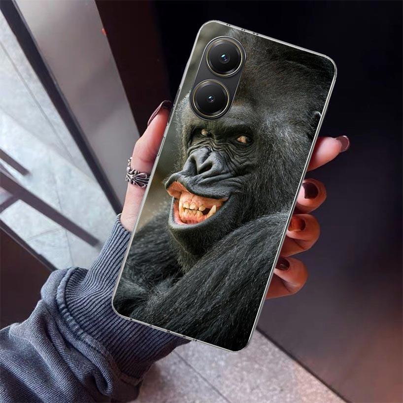Monkey Memes Phone Case For Xiaomi Poco X7 X6 X5 Pro F7 Ultra Redmi 15C 15 13 13C 12 12C 10 10A 10C 9 9A 9C 9T Shell Poco X7 X6 Redmi 9
Monkey Memes Phone Case For Xiaomi Poco X7 X6 X5 Pro F7 Ultra Redmi 15C 15 13 13C 12 12C 10 10A 10C 9 9A 9C 9T Shell Poco X7 X6 Redmi 9