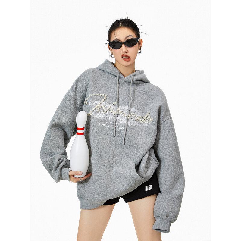 ICH MODE Women s Loose Hooded Sweatshirt XL
ICH MODE Women s Loose Hooded Sweatshirt XL