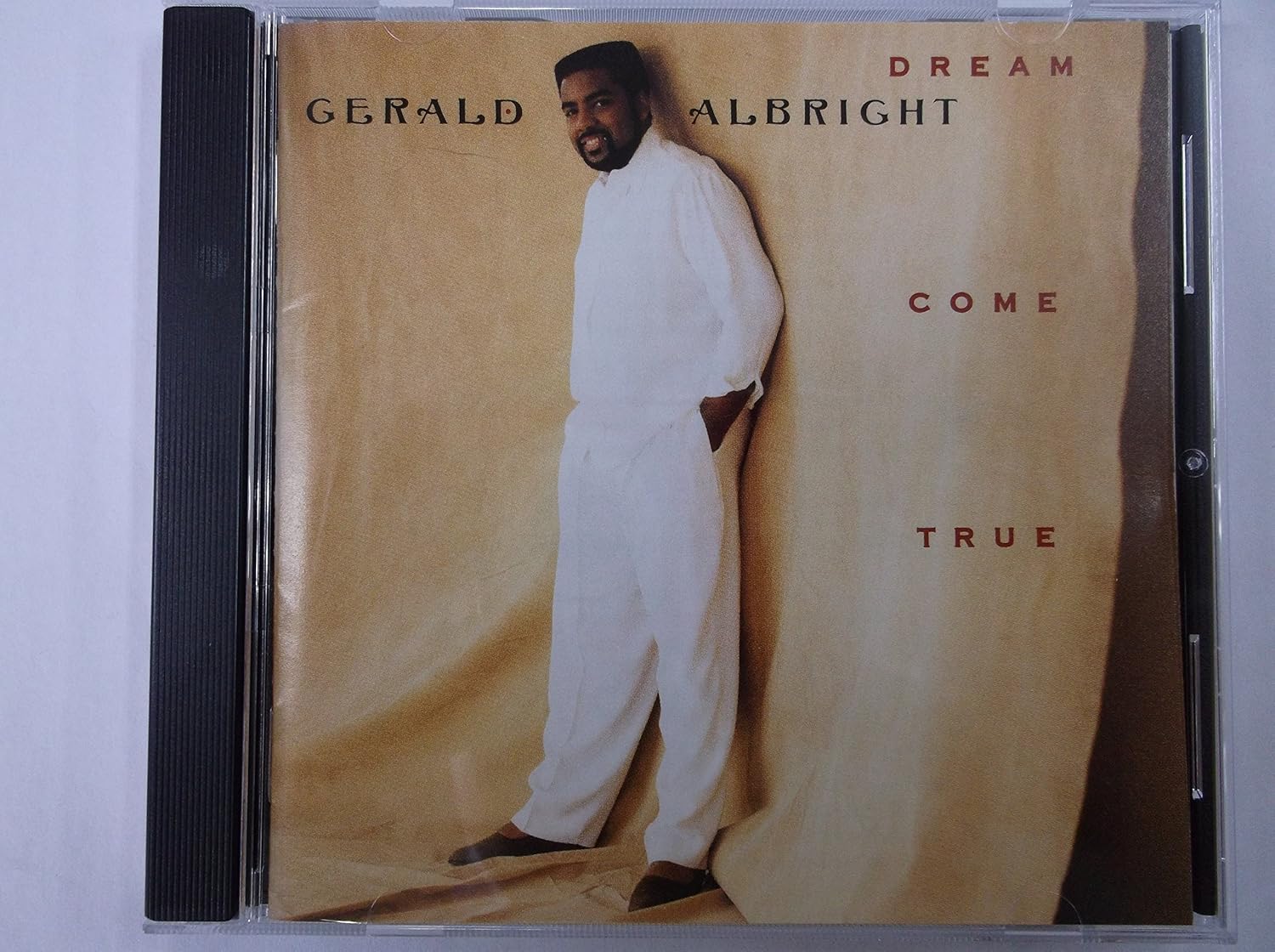 CD GERALD ALBRIGHT Dream Come True AMCY193 1990 Japan Jazz Used
CD GERALD ALBRIGHT Dream Come True AMCY193 1990 Japan Jazz Used
