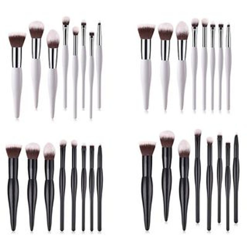 Stroke of Beauty - Set of 8: Makeup Brush with Wooden Handle T-08-062
Stroke of Beauty - Set of 8: Makeup Brush with Wooden Handle T-08-062