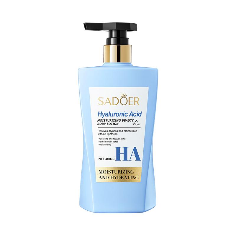Vitamin C Brightening Body Lotion SADOER Moisturizing Body Lotion Hyaluronic acid
Vitamin C Brightening Body Lotion SADOER Moisturizing Body Lotion Hyaluronic acid