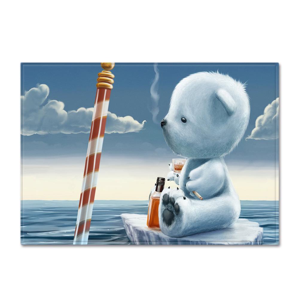 Animal Large Carpet Feather Wind Bedroom Floor Mat 50*80cm
Animal Large Carpet Feather Wind Bedroom Floor Mat 50*80cm