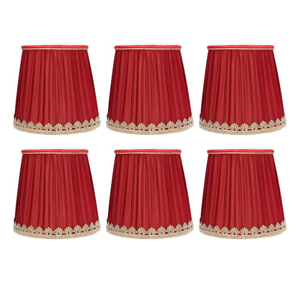 6PCS 5.5 inch Height Lampshade Fabric Small Lamp Shades Modern Wall Lamp Shade Table Lamp
6PCS 5.5 inch Height Lampshade Fabric Small Lamp Shades Modern Wall Lamp Shade Table Lamp