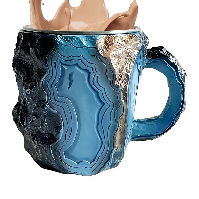 Travel Tea Mug Imitation Crystal Cup Handmade High Temperature Resistant Imitation Crystal Mug With Wide Mouth For Coffee Tea CHINA
Travel Tea Mug Imitation Crystal Cup Handmade High Temperature Resistant Imitation Crystal Mug With Wide Mouth For Coffee Tea CHINA