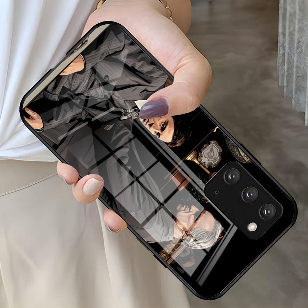 M-Michael C-Corleone Phone Case For Samsung S26 S25 S24 FE S23 S22 S21 Plus S20 Ultra Note20Ultra Black Glass Cover Galaxy S25 plus
M-Michael C-Corleone Phone Case For Samsung S26 S25 S24 FE S23 S22 S21 Plus S20 Ultra Note20Ultra Black Glass Cover Galaxy S25 plus