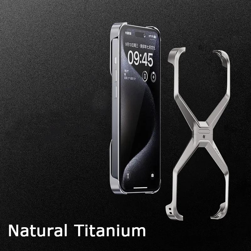 Aluminum Removable Heat Dissipation Armor Shockproof Cover For 16 Promax Metal Rimless Phone Case For iPhone 13 14 15 16ProMax iPhone 14
Aluminum Removable Heat Dissipation Armor Shockproof Cover For 16 Promax Metal Rimless Phone Case For iPhone 13 14 15 16ProMax iPhone 14
