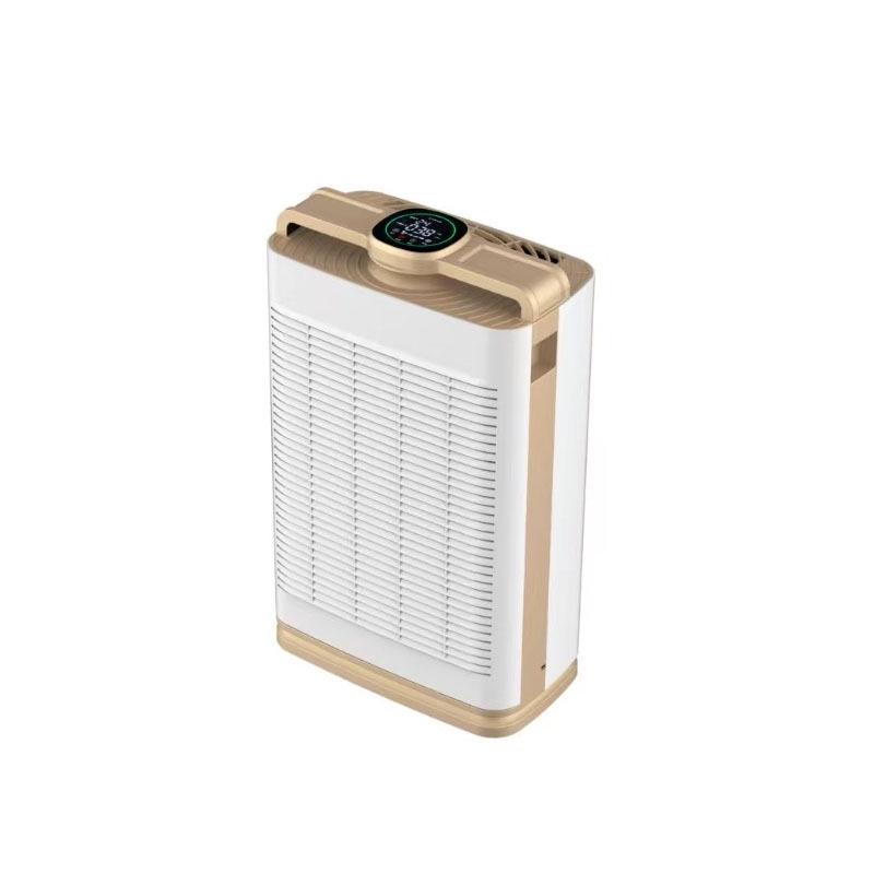 Smart Air Purifier for Home: Negative Ion & Formaldehyde Removal, Ideal for Mahjong Rooms Standard without app золотой
Smart Air Purifier for Home: Negative Ion & Formaldehyde Removal, Ideal for Mahjong Rooms Standard without app золотой