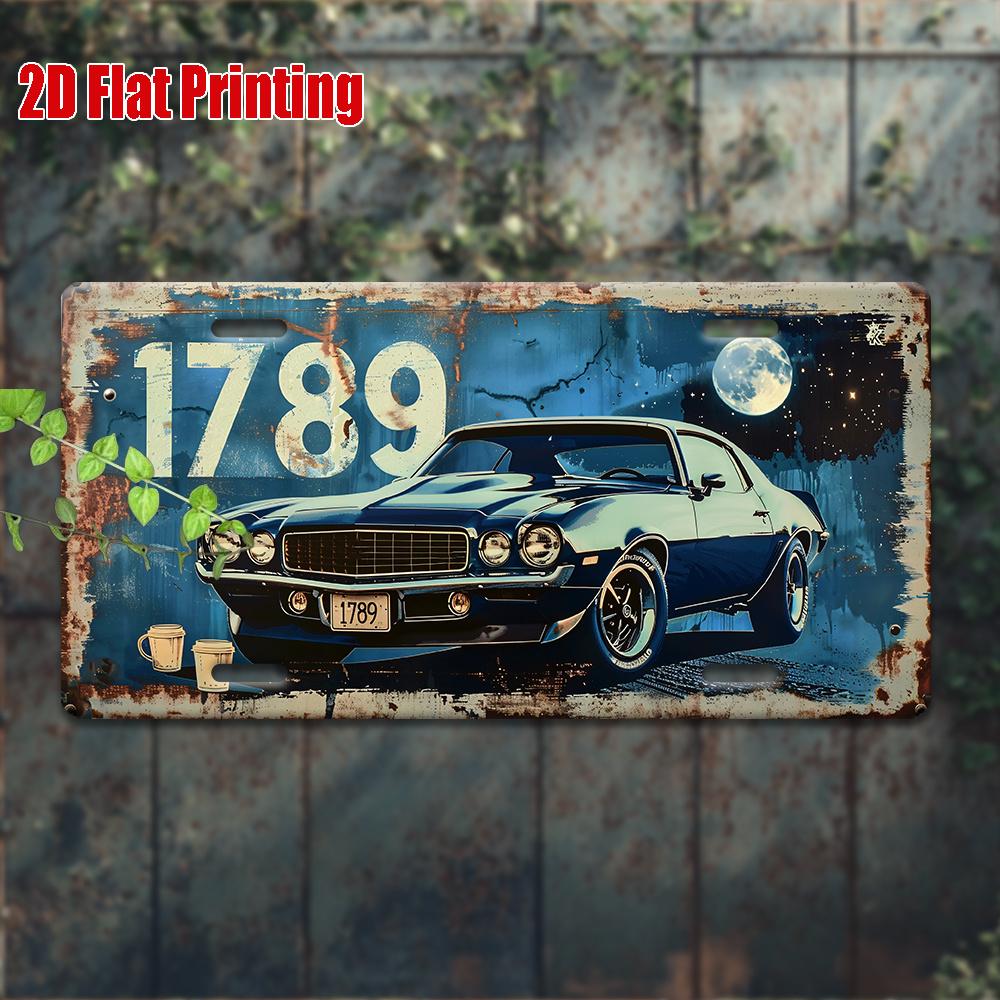 D Flatpc Vintage Metal Sign for Decorationg Only Outdoor Wall Art (cm xcm) Number Aluminum Sign with Muscle 15x30cm(5.9x7.8inch)
D Flatpc Vintage Metal Sign for Decorationg Only Outdoor Wall Art (cm xcm) Number Aluminum Sign with Muscle 15x30cm(5.9x7.8inch)
