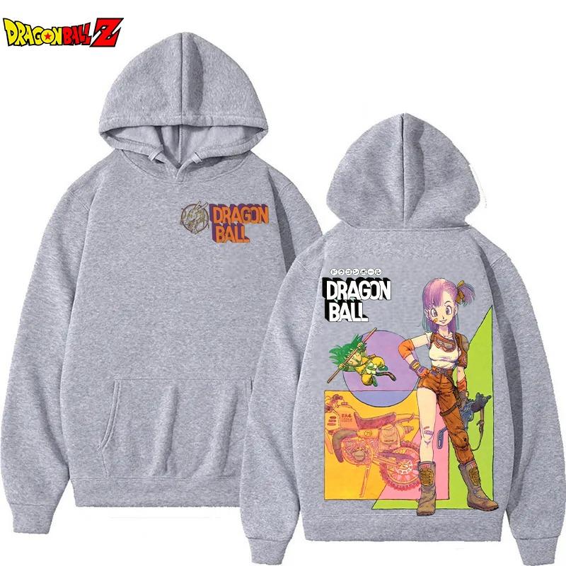 Anime Dragon Ball Bulma and Kid Goku Color - Block Print Hoodie, Casual Comfortable Sweatshirt with Hood for Fans and Daily Wear 3XL
Anime Dragon Ball Bulma and Kid Goku Color - Block Print Hoodie, Casual Comfortable Sweatshirt with Hood for Fans and Daily Wear 3XL