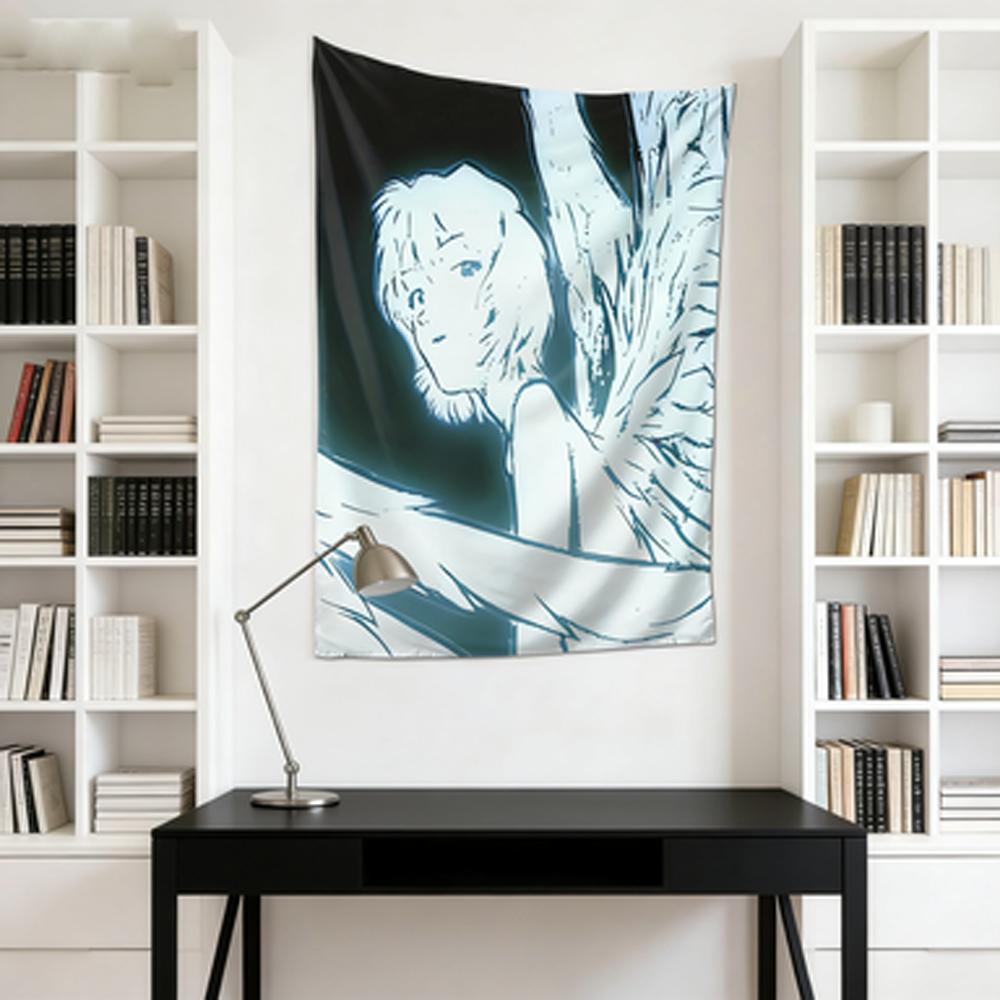 Angel Wings Anime Tapestry Gradient Light Shadow Bedroom Feature Wall Art AnimeThemed Room Decor for Living Room 74x94cm(29x37in)
Angel Wings Anime Tapestry Gradient Light Shadow Bedroom Feature Wall Art AnimeThemed Room Decor for Living Room 74x94cm(29x37in)