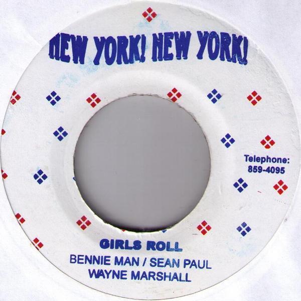 7inch Record BEENIE MAN SEAN PAUL WAYNE MARS Girls Roll Bumpa NONE New York New Y 2004 Jamaica Reggae Ska Dub Used
7inch Record BEENIE MAN SEAN PAUL WAYNE MARS Girls Roll Bumpa NONE New York New Y 2004 Jamaica Reggae Ska Dub Used