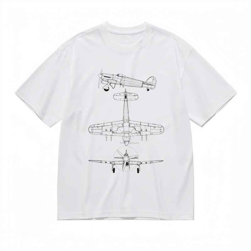 Men s Trend Classic T-Shirt Technical Plane Blueprint Design Printed Cotton Tee 2XL
Men s Trend Classic T-Shirt Technical Plane Blueprint Design Printed Cotton Tee 2XL