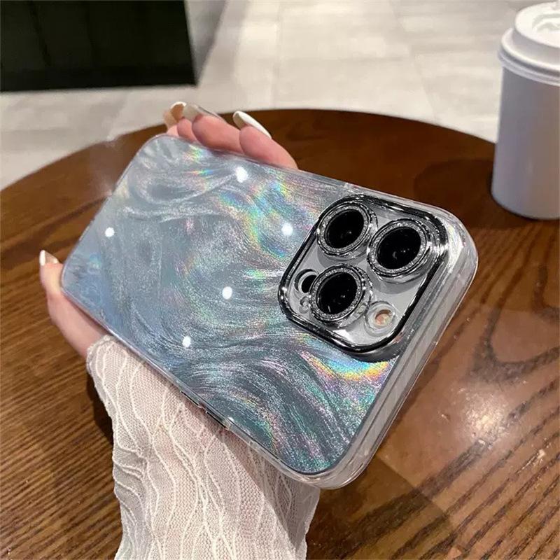 Light Luxury Silver Gray Mobile Phone Case Is Suitable For Iphone17Promax Simple Anti-Drop Apple 16Plus Anti-Drop Hard Case. iPhone 11
Light Luxury Silver Gray Mobile Phone Case Is Suitable For Iphone17Promax Simple Anti-Drop Apple 16Plus Anti-Drop Hard Case. iPhone 11