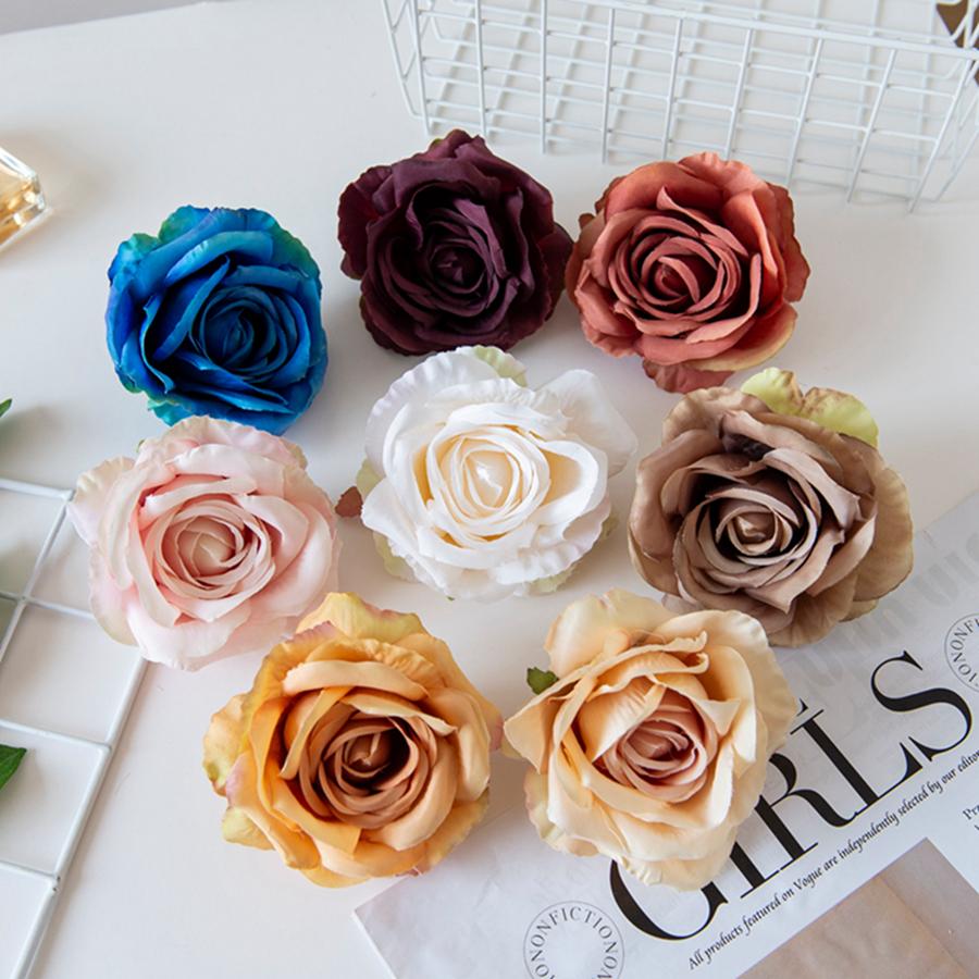 Artificial Flower Silk Roses Cliping Bridal Accessories Headwear Wedding Home Table Vase Gifts Decor Garland Tracery Wal 50 Pieces
Artificial Flower Silk Roses Cliping Bridal Accessories Headwear Wedding Home Table Vase Gifts Decor Garland Tracery Wal 50 Pieces