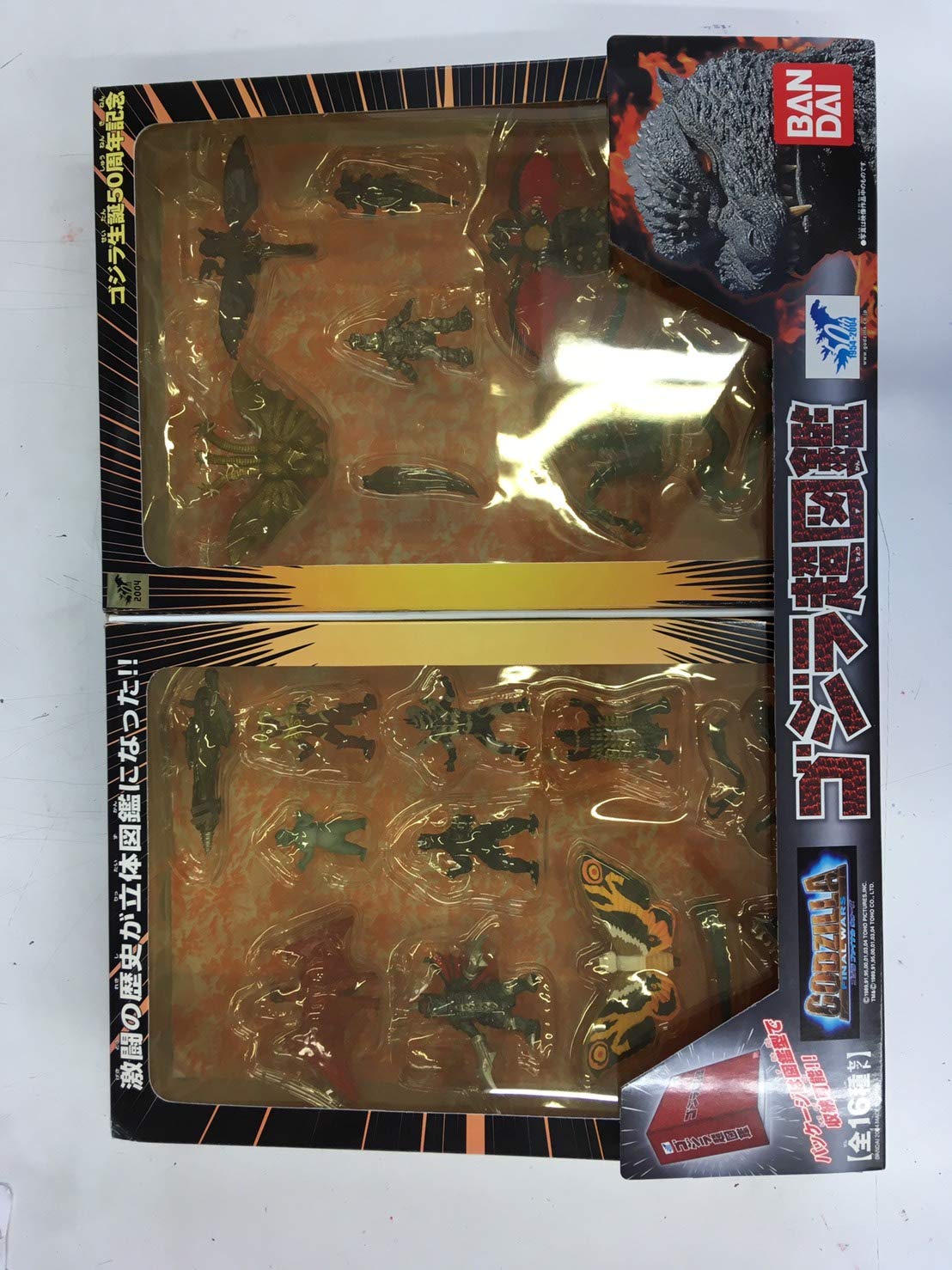 Godzilla Final Wars Pack of Destruction Набор фигурок Gashapon/Ограниченный набор фигурок Godzilla 50th Anniversary
Godzilla Final Wars Pack of Destruction Набор фигурок Gashapon/Ограниченный набор фигурок Godzilla 50th Anniversary