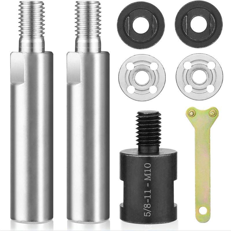 A60zangle Grinder Extension Pole,M10 Thread Polisher Adapter Pole, Grinder Extension For 100 Type Angle Grinder/Polishermay
A60zangle Grinder Extension Pole,M10 Thread Polisher Adapter Pole, Grinder Extension For 100 Type Angle Grinder/Polishermay