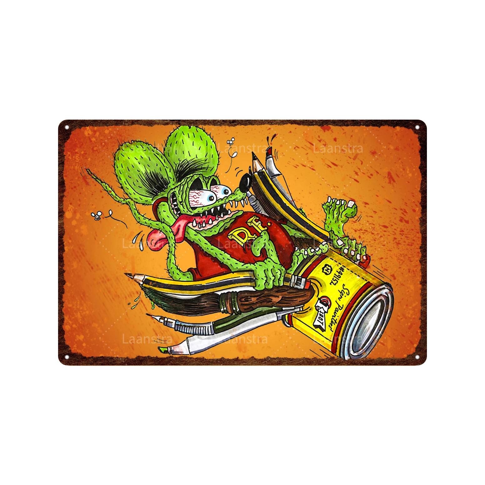 Tin Sign Garage Decor Vintage Metal Signs for Wall Decor Rat and Fink Tin Signs for Garage, Man, Cave, Bar, Pub and Club Poster 20x30cm(7.8x11.8inch)
Tin Sign Garage Decor Vintage Metal Signs for Wall Decor Rat and Fink Tin Signs for Garage, Man, Cave, Bar, Pub and Club Poster 20x30cm(7.8x11.8inch)