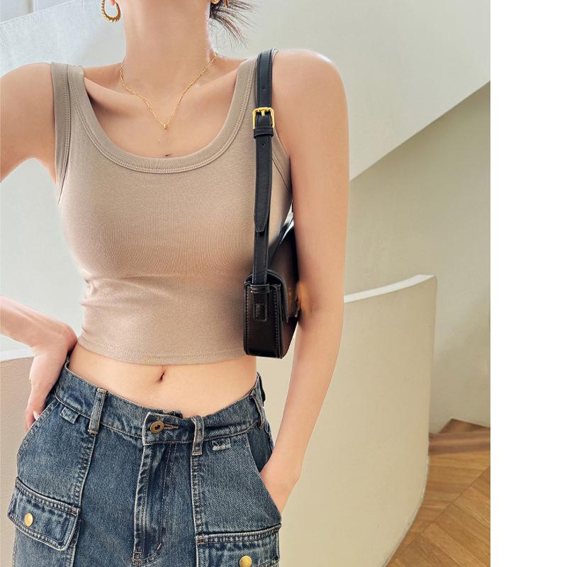 Женские футболки без рукавов с круглым вырезом, женская футболка, уличный жилет, топ XXXL зелёный
Женские футболки без рукавов с круглым вырезом, женская футболка, уличный жилет, топ XXXL зелёный