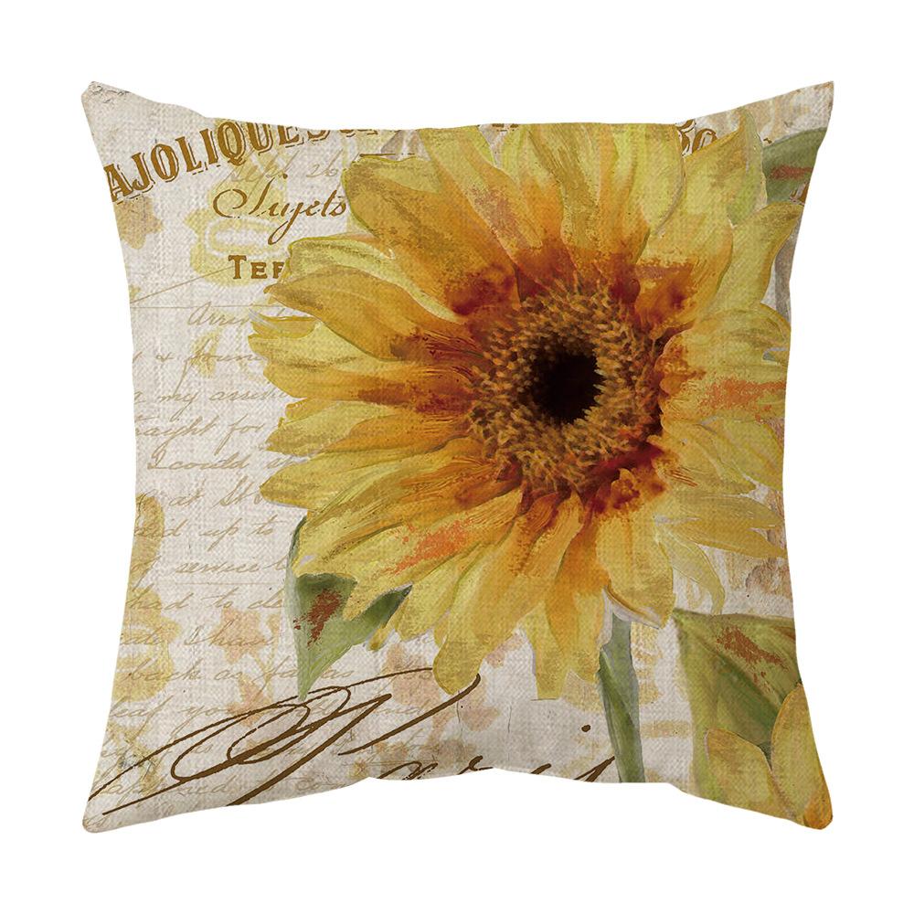 New Pillow Sun Flower Pillow Case Home Decoration Cushion Sofa Cushion Pillow Case 45 * 45cm (collection priority delivery)
New Pillow Sun Flower Pillow Case Home Decoration Cushion Sofa Cushion Pillow Case 45 * 45cm (collection priority delivery)