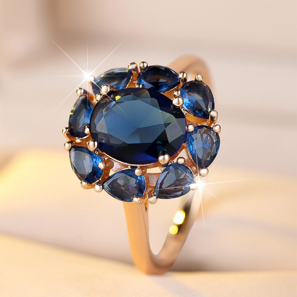 Винтажные овальные кольца с голубыми кристаллами и цветами для женщин, роскошное золотое кольцо, свадебное украшение для невесты, подарок для вечеринки 7
Винтажные овальные кольца с голубыми кристаллами и цветами для женщин, роскошное золотое кольцо, свадебное украшение для невесты, подарок для вечеринки 7