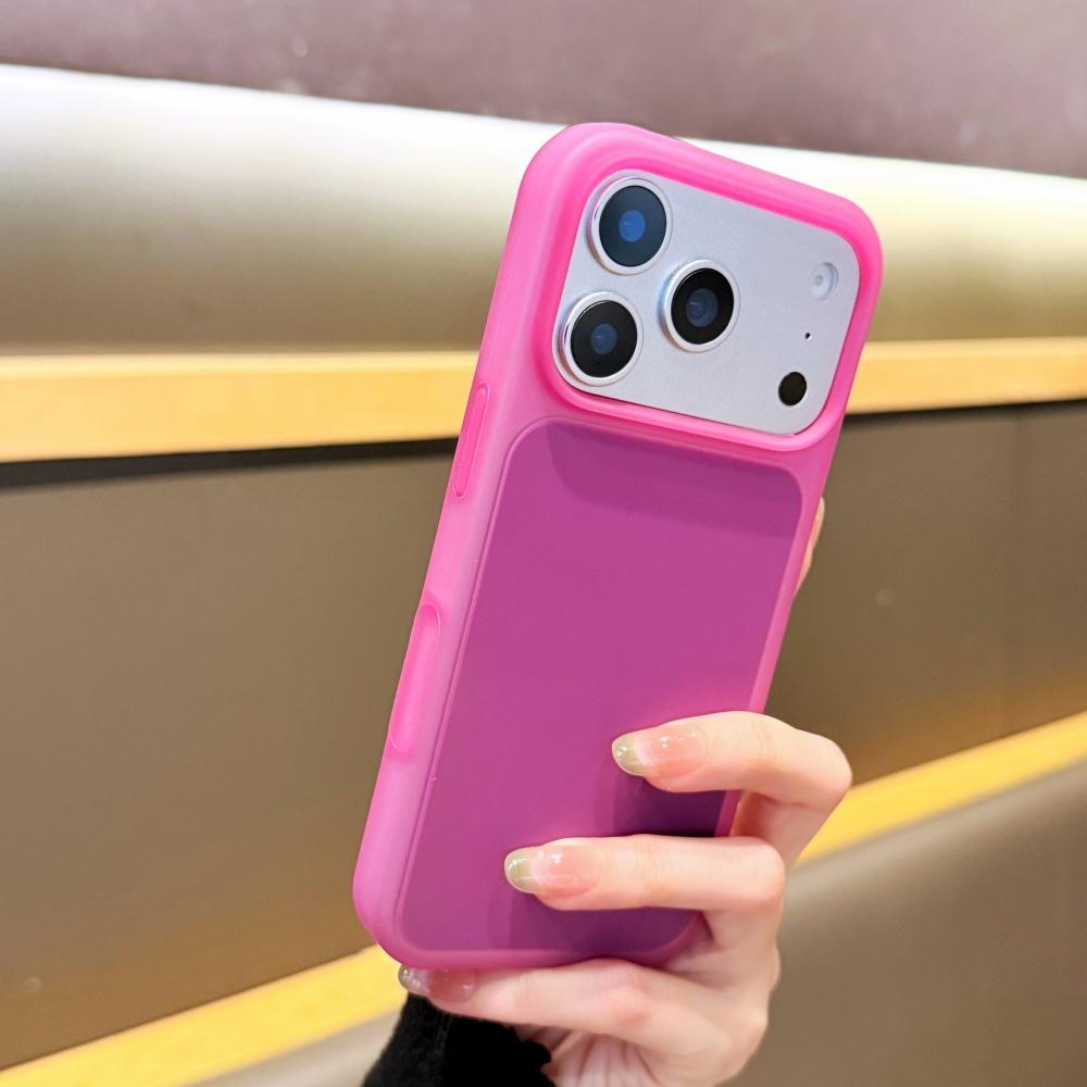Fashion Ice Mist Color Block Solid Color Phone Case For iPhone 17 16 15 Pro Max Full Soft Bumper Shockproof Matte Cover iPhone17
Fashion Ice Mist Color Block Solid Color Phone Case For iPhone 17 16 15 Pro Max Full Soft Bumper Shockproof Matte Cover iPhone17
