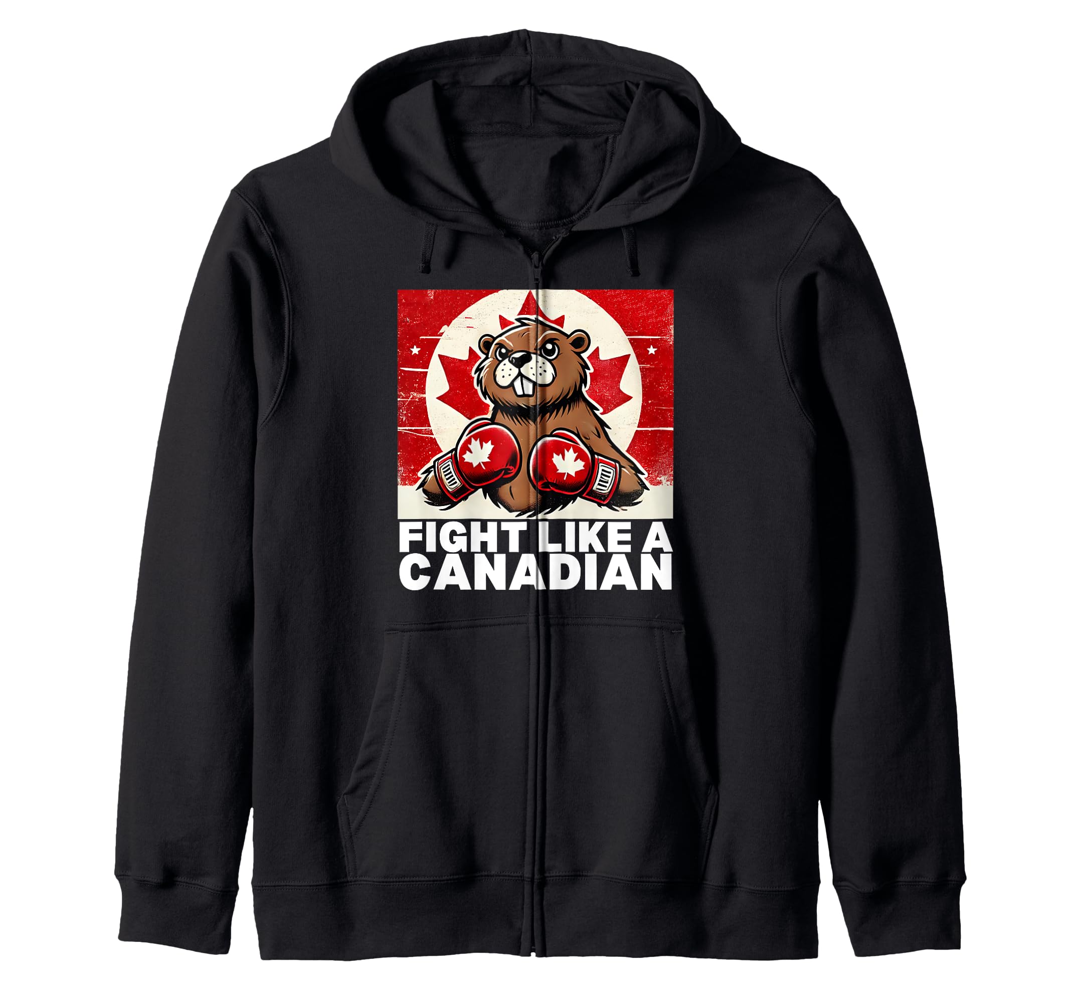 Elbows Up Canada Канадский контртариф Beaver Боксерская толстовка с капюшоном на молнии
Elbows Up Canada Канадский контртариф Beaver Боксерская толстовка с капюшоном на молнии