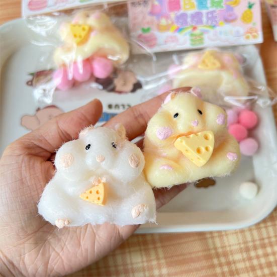 Cheese Hamster Pinch Toy Slow Rebound TPR Stress Relief Animal Squishes Sensory Fidget Squeeze Toy Діти Дорослі Подарунок на день народження жовтий
Cheese Hamster Pinch Toy Slow Rebound TPR Stress Relief Animal Squishes Sensory Fidget Squeeze Toy Діти Дорослі Подарунок на день народження жовтий
