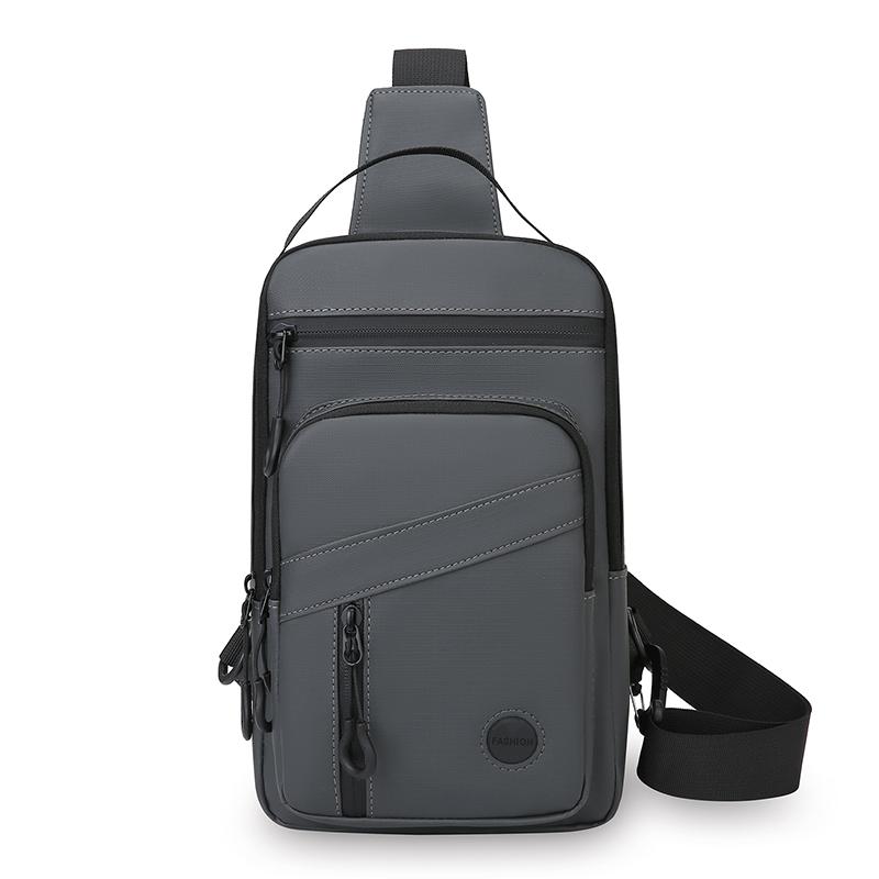 Мужская однотонная сумка кроссбоди Оксфордская сумка через плечо большой вместимости нагрудная сумка темно-серого
Мужская однотонная сумка кроссбоди Оксфордская сумка через плечо большой вместимости нагрудная сумка темно-серого