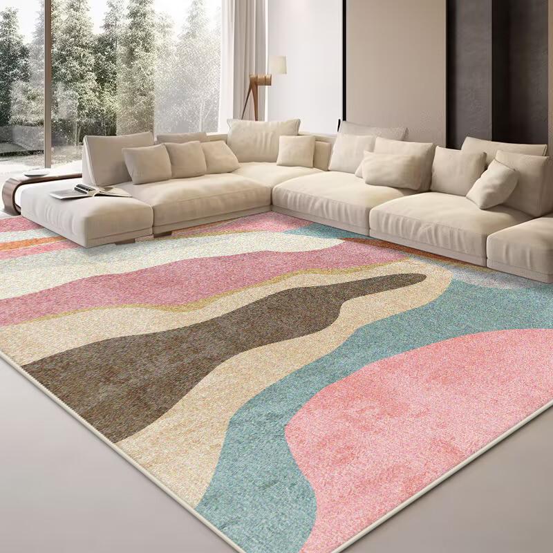 Сучасний Абстрактний Килим Вітальня Килим Великої Площі Нековзний Килим для Спальні Гардеробної Кімнати Декоративний Килимок для Дивана Кавового Столика, який можна прати 100*200cm
Сучасний Абстрактний Килим Вітальня Килим Великої Площі Нековзний Килим для Спальні Гардеробної Кімнати Декоративний Килимок для Дивана Кавового Столика, який можна прати 100*200cm