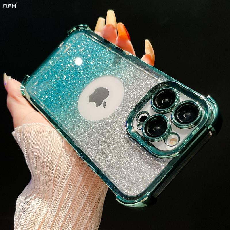 For iPhone 15 Pro Max Luxury Plating Frame Flash Glitter Phone Case For iPhone 11 12 13 14 15 16 Plus Lens Protective Cover For 16 Pro Max
For iPhone 15 Pro Max Luxury Plating Frame Flash Glitter Phone Case For iPhone 11 12 13 14 15 16 Plus Lens Protective Cover For 16 Pro Max