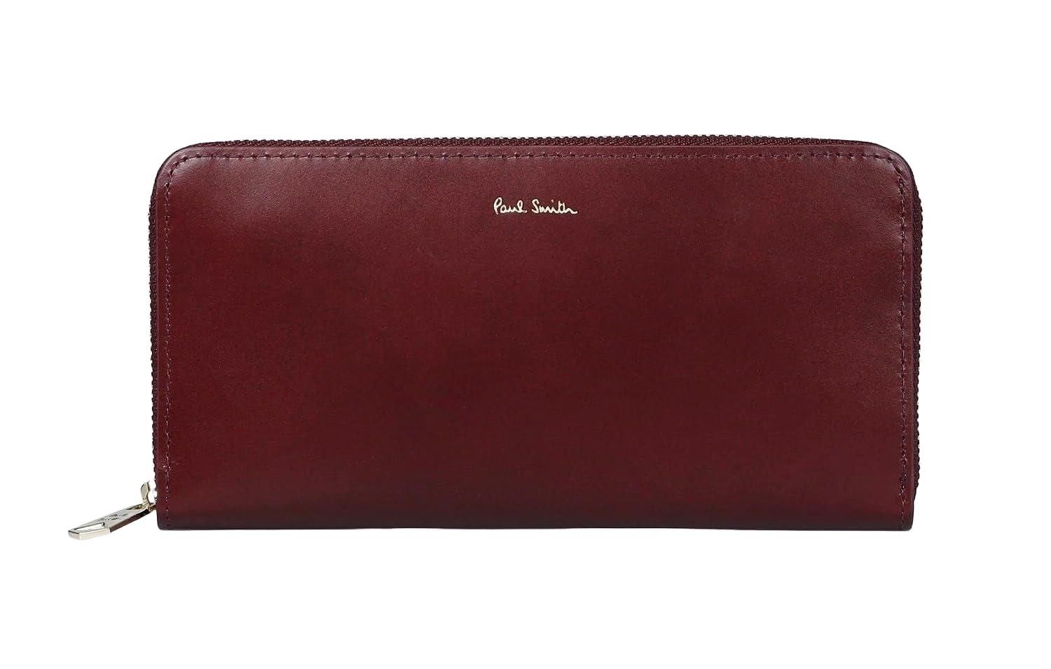 Paul Smith Кожаный Кошелек-портмоне из коровьей кожи с блеском люкс, длинный, бордовый, мужской, на молнии
Paul Smith Кожаный Кошелек-портмоне из коровьей кожи с блеском люкс, длинный, бордовый, мужской, на молнии