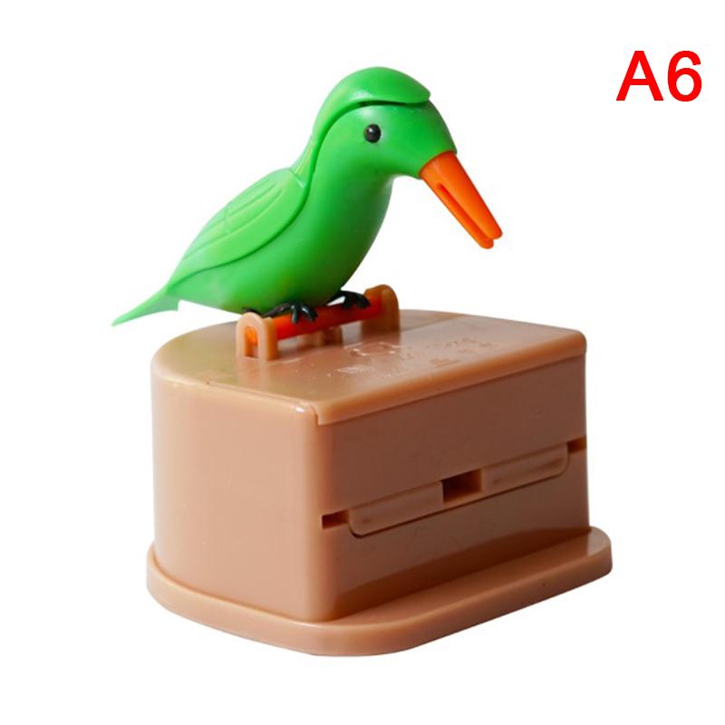 1 шт., креативная милая зубочистка, автоматическая коробка для зубочисток с птицами
1 шт., креативная милая зубочистка, автоматическая коробка для зубочисток с птицами
