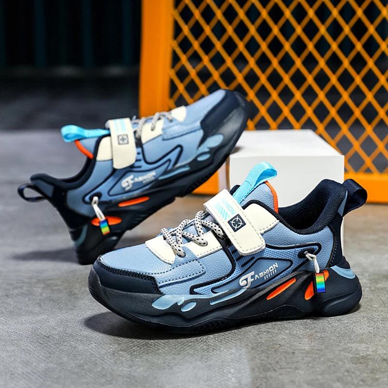 Children Basketball Shoes Trendy Comfortable Outdoor Training Anti Slip Wear-resistant Fashion Running Shoes for Kids Size 28-39 38
Children Basketball Shoes Trendy Comfortable Outdoor Training Anti Slip Wear-resistant Fashion Running Shoes for Kids Size 28-39 38