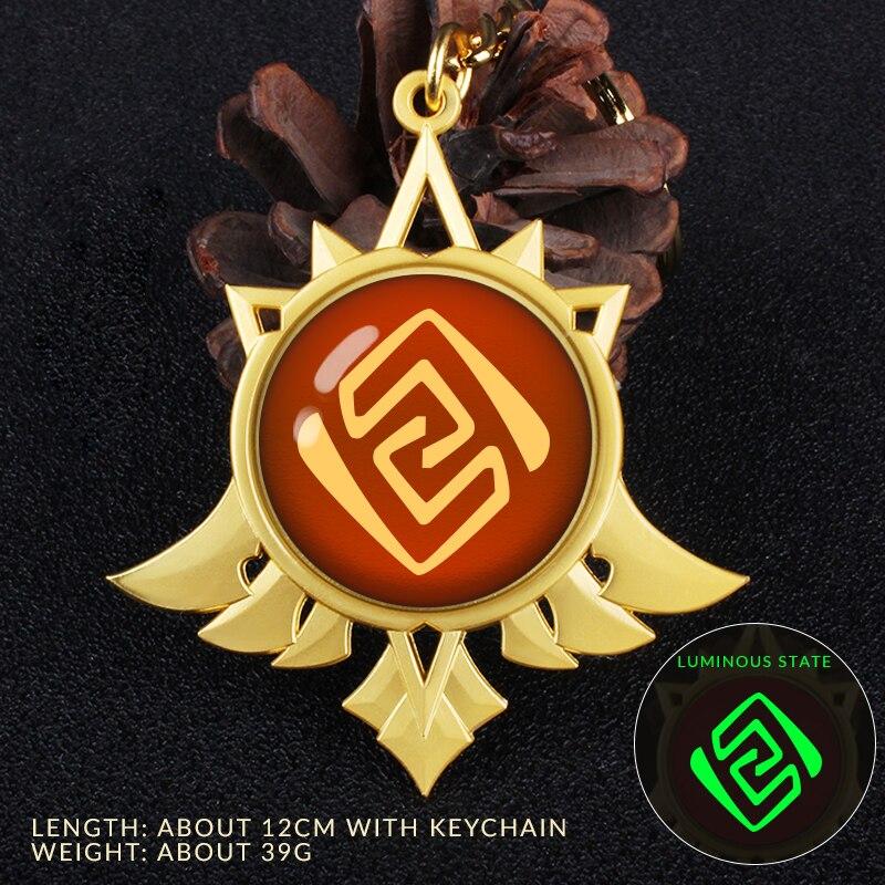 Аниме Genshin Impact God s Eye Paimon Diluc металлический брелок для ключей сумка кулон подарок оранжевый
Аниме Genshin Impact God s Eye Paimon Diluc металлический брелок для ключей сумка кулон подарок оранжевый