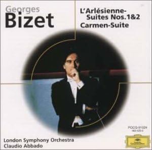 CD ABBADO (CLAUDIO), LONDON SYMPHONY O - Bizet: Women of Arles No. 1 and No. POCG91024 Japan Classical Used
CD ABBADO (CLAUDIO), LONDON SYMPHONY O - Bizet: Women of Arles No. 1 and No. POCG91024 Japan Classical Used