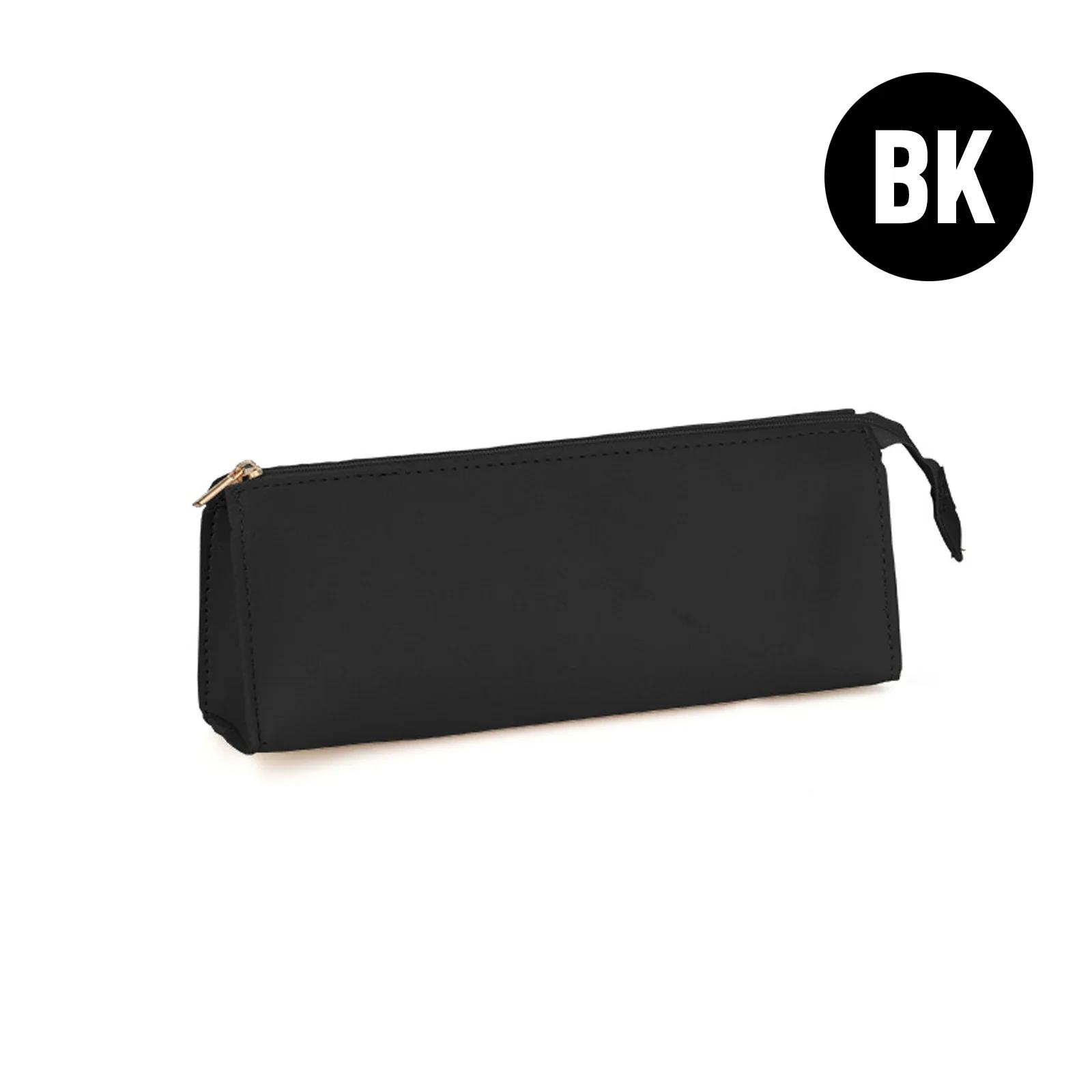 leather large capacity Pen Case zipper opening minimalist beige black brown white pen bags Student stationery office supplies білий
leather large capacity Pen Case zipper opening minimalist beige black brown white pen bags Student stationery office supplies білий