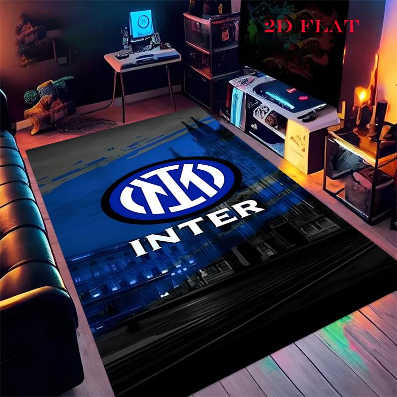 Inter logo Carpet Rug for Living Room Bedroom Home Sofa Decoration,Kids play Nonslip Floor Mat 40x60cm( 15x23in )
Inter logo Carpet Rug for Living Room Bedroom Home Sofa Decoration,Kids play Nonslip Floor Mat 40x60cm( 15x23in )