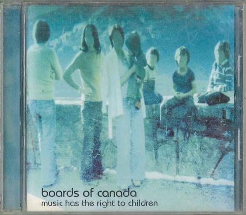 CD BOARDS OF CANADA - Music Has The Right To Children BRC50 WARP 2002 Japan ObiDance & Electronica Used
CD BOARDS OF CANADA - Music Has The Right To Children BRC50 WARP 2002 Japan ObiDance & Electronica Used