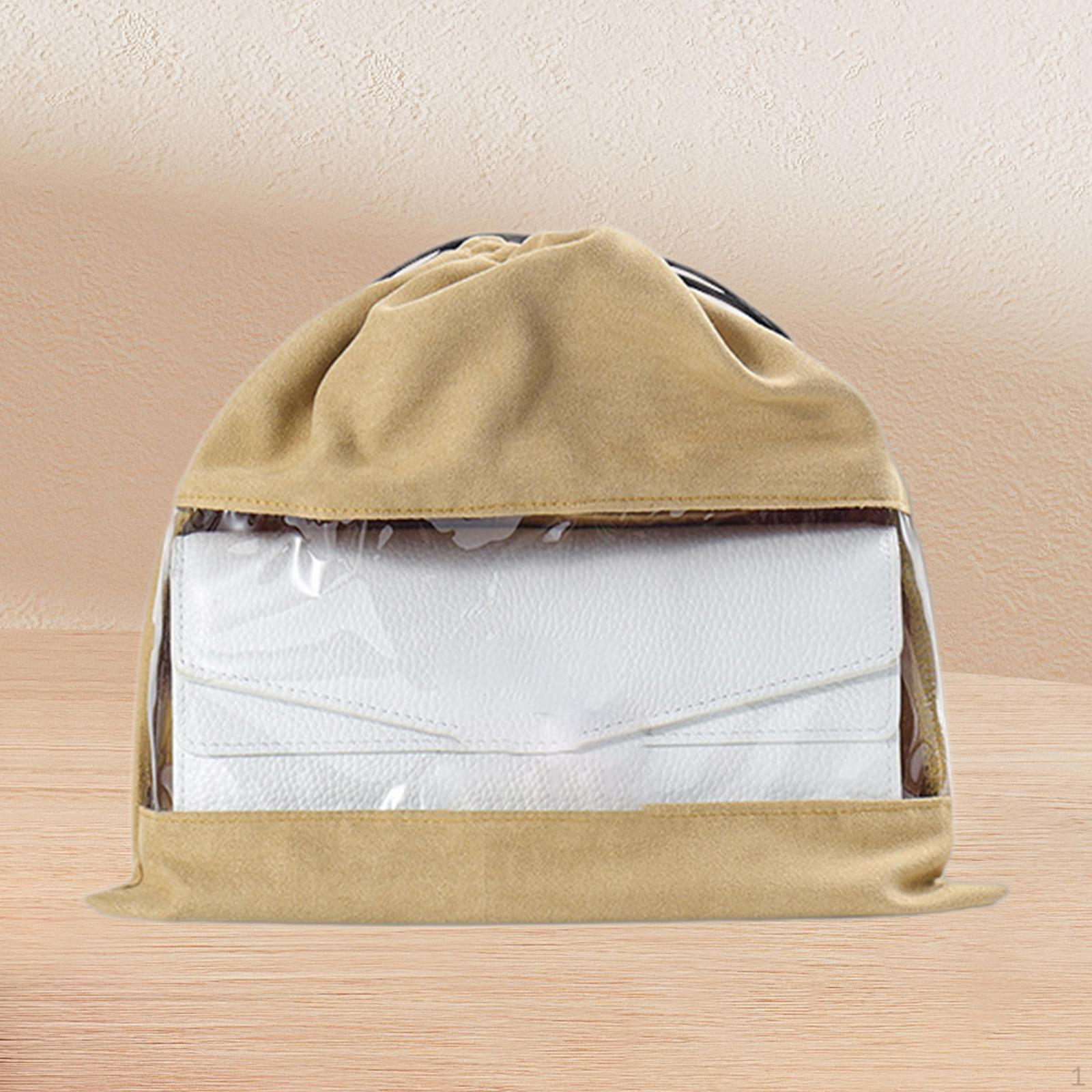 Drawstring Storage Bag Travel Shoe for Handbags Purses Wrapping Pouch Wardrobe Organizer Dust S
Drawstring Storage Bag Travel Shoe for Handbags Purses Wrapping Pouch Wardrobe Organizer Dust S