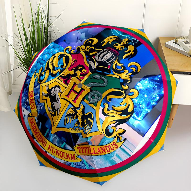 1pc Hogwarts Crest Party Decorations Umbrella with Plastic Handle,Suitable for All Seasons Travel Outdoor Multi-functional UmbrellaDCS101
1pc Hogwarts Crest Party Decorations Umbrella with Plastic Handle,Suitable for All Seasons Travel Outdoor Multi-functional UmbrellaDCS101