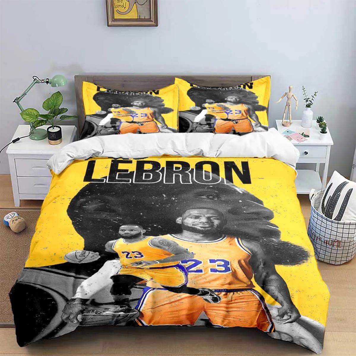 2025 Модный Звезда Баскетбола A-LeBron J-James Печать Комплект Постельного Белья Пододеяльник Одеяло Постель Молодежь Дети Девочки Мальчики Подарок на День Рождения 135x200cm
2025 Модный Звезда Баскетбола A-LeBron J-James Печать Комплект Постельного Белья Пододеяльник Одеяло Постель Молодежь Дети Девочки Мальчики Подарок на День Рождения 135x200cm
