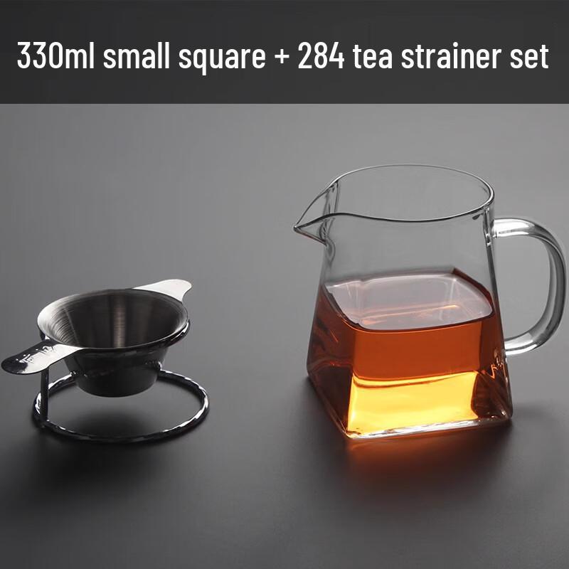 Shangqi Glass Gongdao Cup Tea Dispenser Set
Shangqi Glass Gongdao Cup Tea Dispenser Set