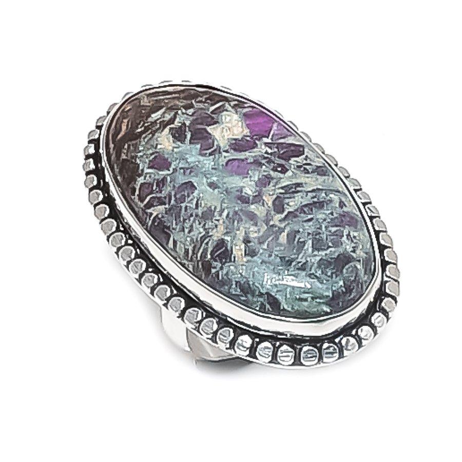 Рубиновый Фуксит Драгоценный камень 925 Стерлинговое серебро Ювелирное кольцо Размер 8
Рубиновый Фуксит Драгоценный камень 925 Стерлинговое серебро Ювелирное кольцо Размер 8