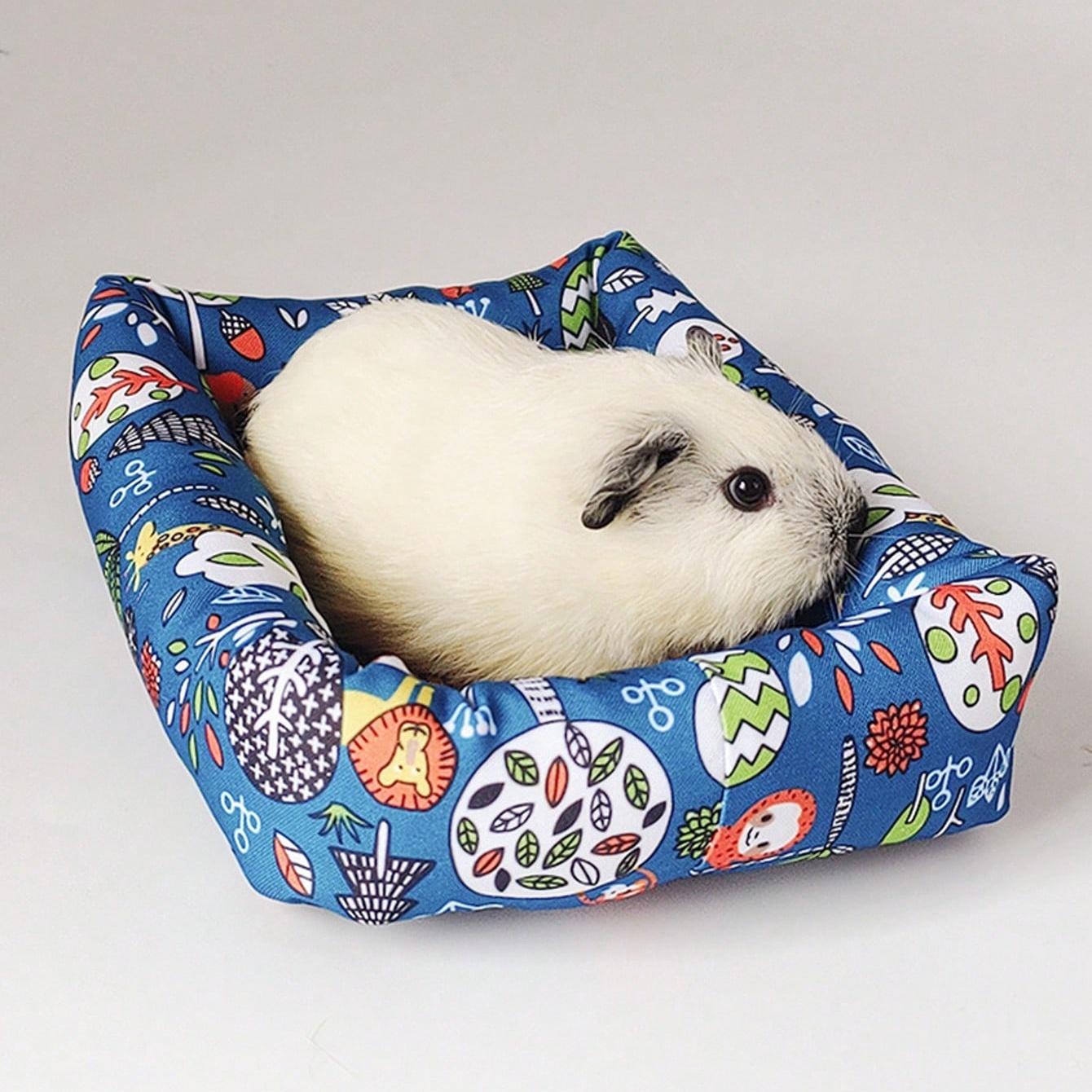 Print Sleep Bed House Rectangle Mat with Rattan Mat for Pet Small Animal Dogs Cat Rabbit Squirrel Guinea Pig Hamster All Seasons S
Print Sleep Bed House Rectangle Mat with Rattan Mat for Pet Small Animal Dogs Cat Rabbit Squirrel Guinea Pig Hamster All Seasons S