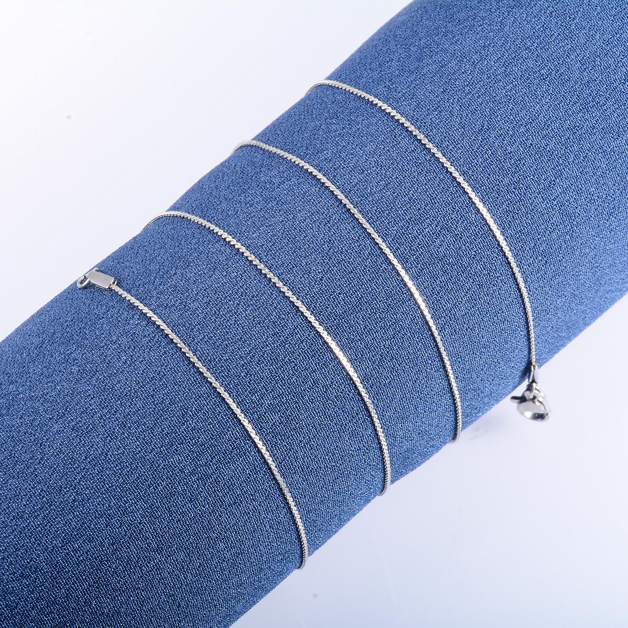 0.8/1.1/1.5mm Stainless Steel Dainty Neck Cable S Chain Thin Necklace for Women Metal Collar Choker Jewelry Accessories Gift 35cm 14inch
0.8/1.1/1.5mm Stainless Steel Dainty Neck Cable S Chain Thin Necklace for Women Metal Collar Choker Jewelry Accessories Gift 35cm 14inch