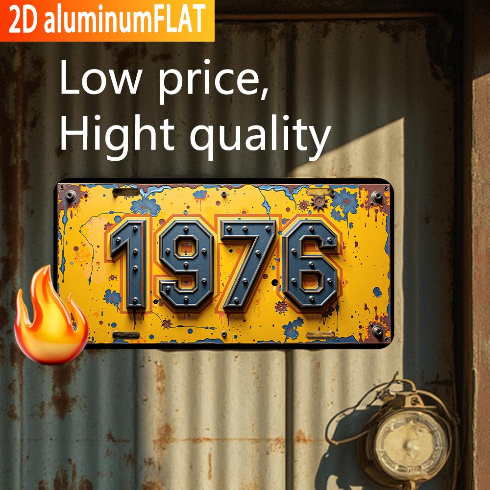 D Flat This pc Vintage Metal Decorative Art Sign Measuring xcm Features D Flat HighDefinition UV Printing 15x30cm(5.9x7.8inch)
D Flat This pc Vintage Metal Decorative Art Sign Measuring xcm Features D Flat HighDefinition UV Printing 15x30cm(5.9x7.8inch)